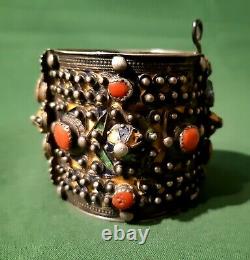 Former Bracelet Manchette Berbére Kabyle Beni Yenni