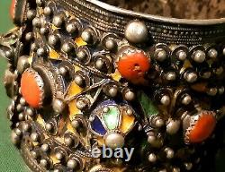 Former Bracelet Manchette Berbére Kabyle Beni Yenni