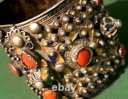 Former Bracelet Manchette Berbére Kabyle Beni Yenni