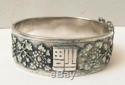 Former Bracelet Silver 19th Century Silver China Indochina