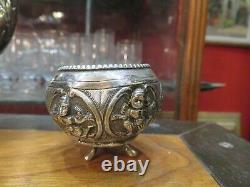 Former Chinese Small Cup China In Silver Solid Chinese Silver Silver Cup 19th