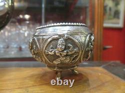 Former Chinese Small Cup China In Silver Solid Chinese Silver Silver Cup 19th