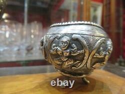 Former Chinese Small Cup China In Silver Solid Chinese Silver Silver Cup 19th