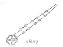 Former Collie Berber Ethnic Necklace In Silver