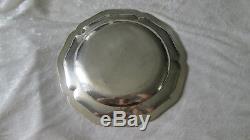 Former Dish / Plate Sterling Silver Silver Model Minerva Net 700 Gr