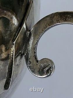 Former Geance Vessel Marriage Coupe 1845 In Massif Argent To Restore