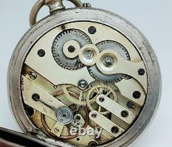 Former Gousset Watch Complications Day Hours To Revise Old Vintage Watch