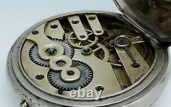 Former Gousset Watch Complications Day Hours To Revise Old Vintage Watch