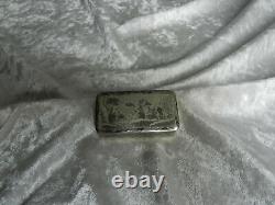 Former Heavy Silver Box Russian Kremlin Silver Box Russian