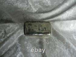 Former Heavy Silver Box Russian Kremlin Silver Box Russian