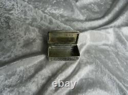 Former Heavy Silver Box Russian Kremlin Silver Box Russian