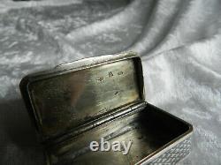 Former Heavy Silver Box Russian Kremlin Silver Box Russian