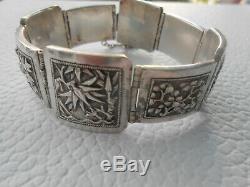 Former Hinged Bangle In Silver 51,80grs