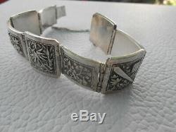 Former Hinged Bangle In Silver 51,80grs