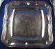 Former Large Flat Tray With Solid Silver Net Poincon Minerve 19th Style Lxv