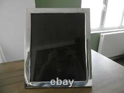 Former Large Photo Frame In Solid Silver