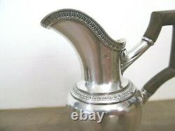 Former Milk Pot Cremier Solid Silver Minerve Empire Decorations