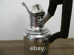 Former Milk Pot Cremier Solid Silver Minerve Empire Decorations