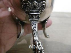 Former Milk Pot Cremier Solid Silver Minerve Empire Decorations