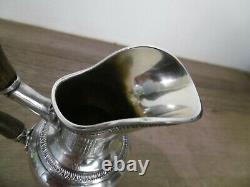 Former Milk Pot Cremier Solid Silver Minerve Empire Decorations