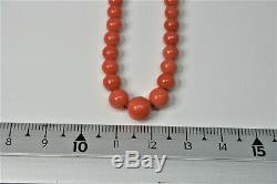 Former Natural Coral Necklace