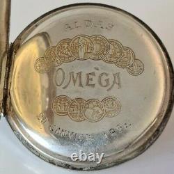 Former Omega Aldas 1922 Silver Watch