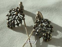 Former Pair Of Hair Pins Jewel Napoleon III Normandy Xixe