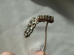 Former Pair Of Hair Pins Jewel Napoleon III Normandy Xixe