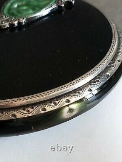 +++ Former Powdery Silver Lacquer 935 Attributed To Oscar Frésard Lucerne Switzerland +++