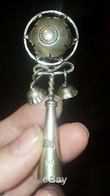 Former Rattle Baby Nineteenth Silver Boar Punch (silver 800)