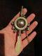 Former Rattle Handle Silver Pearl Rare Model Has Internal Ball Dated 1867