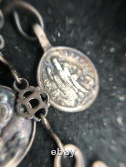 Former Rosary Hat Spain Spanish Silver Silver Massif XVIII Eme