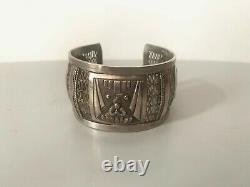 Former Solid Silver Bracelet China Indochina Vietnam Silver Chinese Strap