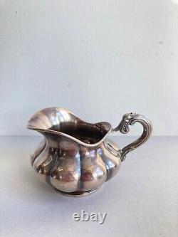 Former Tea Service Tea Cofee Set Cosson Corby Sterling Silver Silver Silver Silver