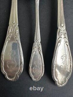 Former small large spoon solid silver sterling silver minerva
