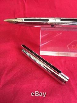 Fountain Pen Old Waterman Dg General Manager Sterling Silver 020818-00