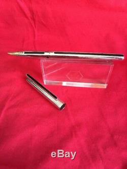 Fountain Pen Old Waterman Dg General Manager Sterling Silver 020818-00