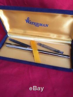 Fountain Pen Old Waterman Dg General Manager Sterling Silver 020818-00