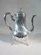 Fray Son Old Pretty Jug Coffee Maker Sterling Silver Louis Xvi Style