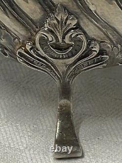 Goldsmith L. Lapar Ancienne Chocolatier Argent Massif Louis XV Poinçon Minerve