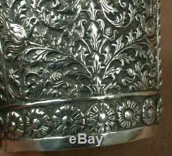 Important Ancient Cuff Bracelet In Sterling Silver China Indochina