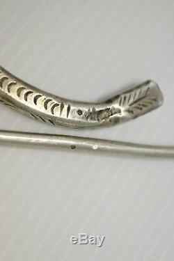 Important Fibule Silver Nineteenth Berber Kabyle Ethnic Jewelry Old Art