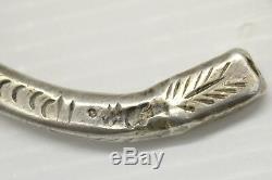 Important Fibule Silver Nineteenth Berber Kabyle Ethnic Jewelry Old Art