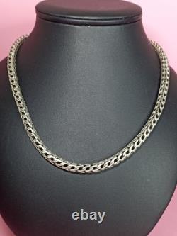 Important ancient chain in solid silver