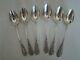 In Solid Silver, Six Superb Antique Coffee Spoons, Weight 126 Grs #641#