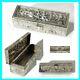 Jewelry Box Stamps Old Argent Massif 19th Century