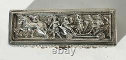 Jewelry Box Stamps Old Argent Massif 19th Century