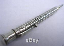 Jif Mine Door Pen In Sterling Silver Old Collection 1930