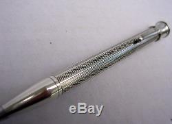 Jif Mine Door Pen In Sterling Silver Old Collection 1930