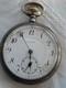 Large Antique Solid Silver Havila Pocket Watch